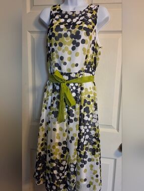 Emma & Michele Polka Dot Sundress Size 6